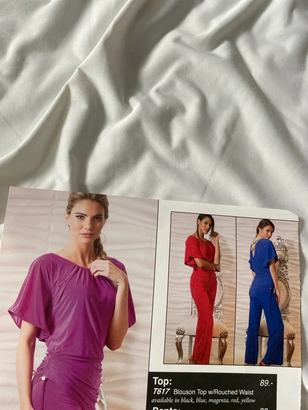Dance America ballroom practice wear top - Picture 5 of 5